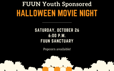 Youth Sponsored Halloween Movie Night